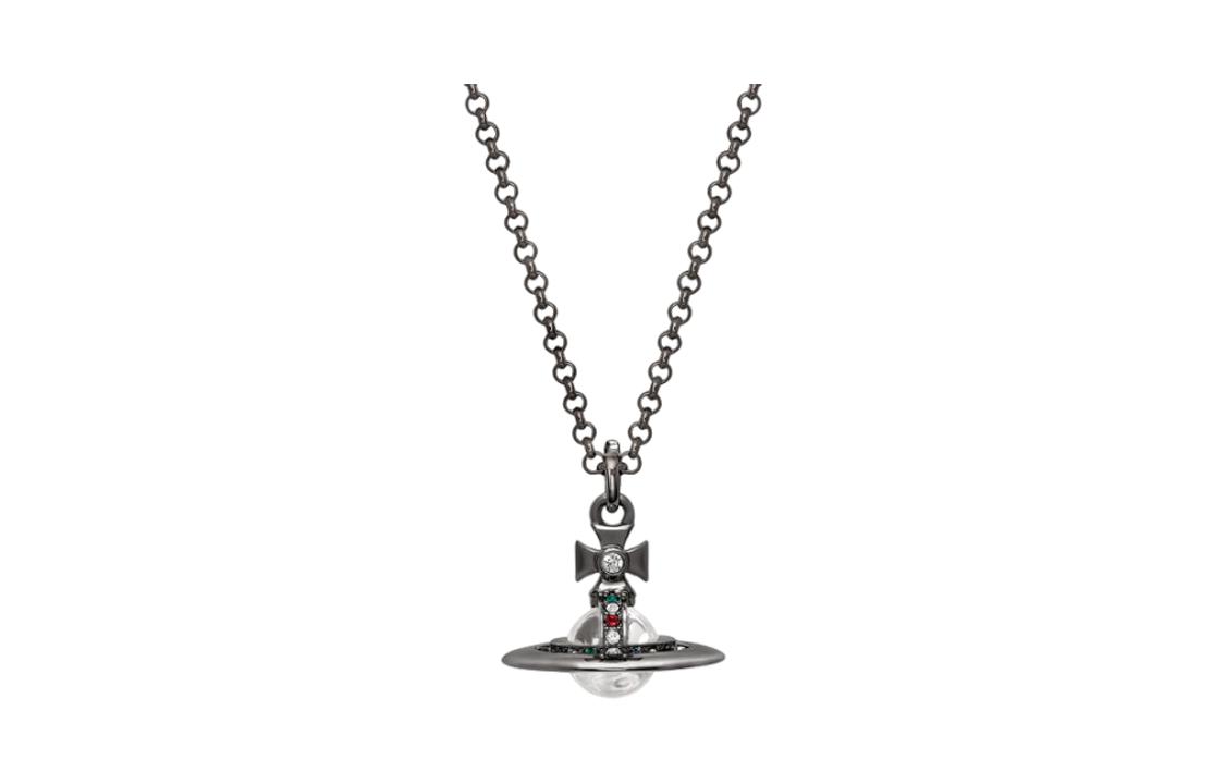 Vivienne Westwood Vivienne Westwood Brass Necklaces Women's Black