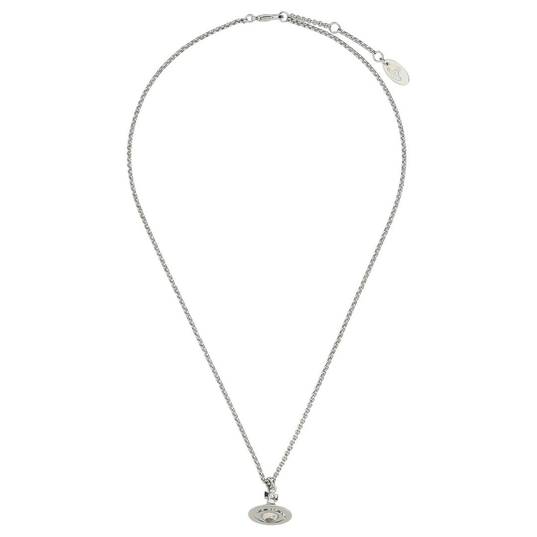 Vivienne Westwood Vivienne Westwood Brass, Crystal Necklaces Women's Silver