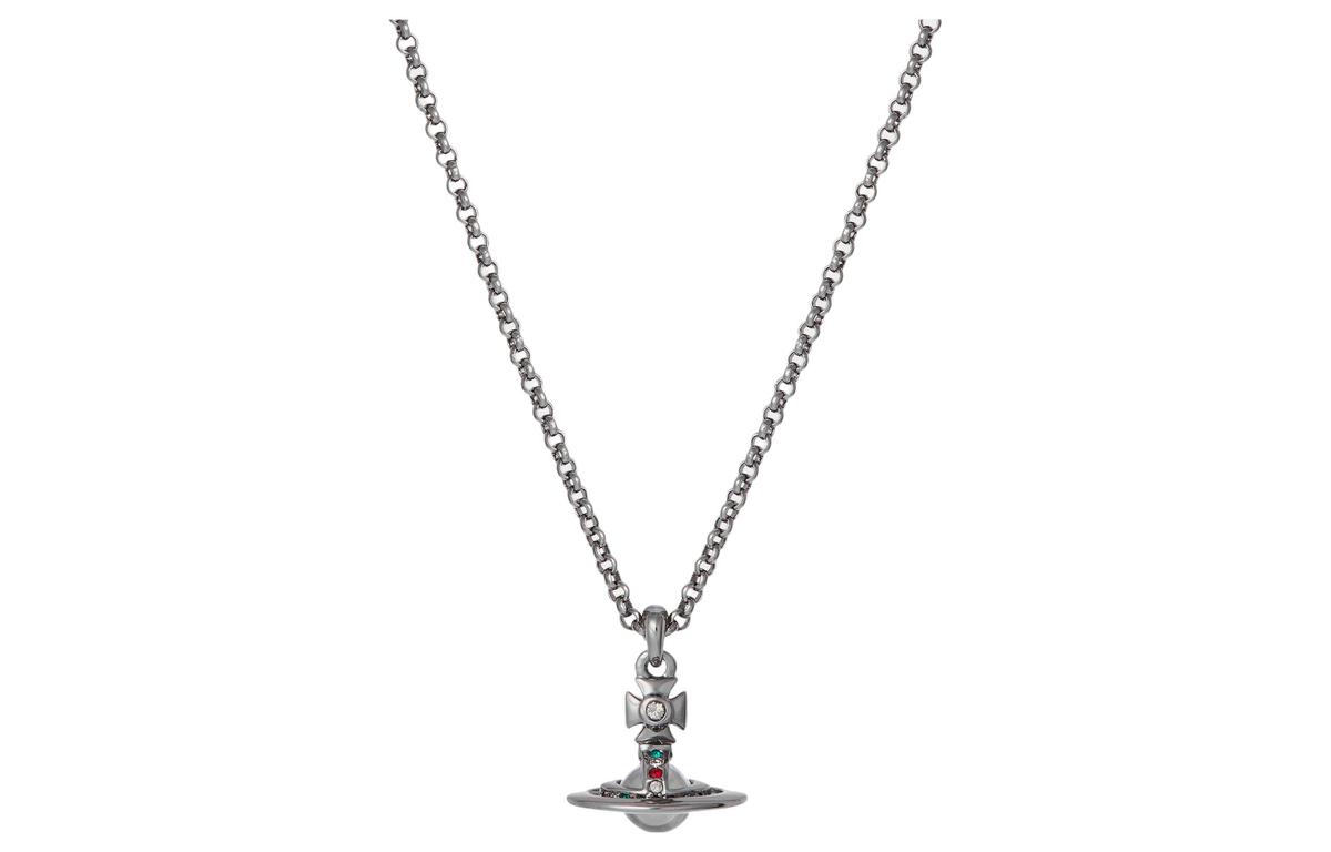 Vivienne Westwood Vivienne Westwood Brass Necklaces Women's Gun Black