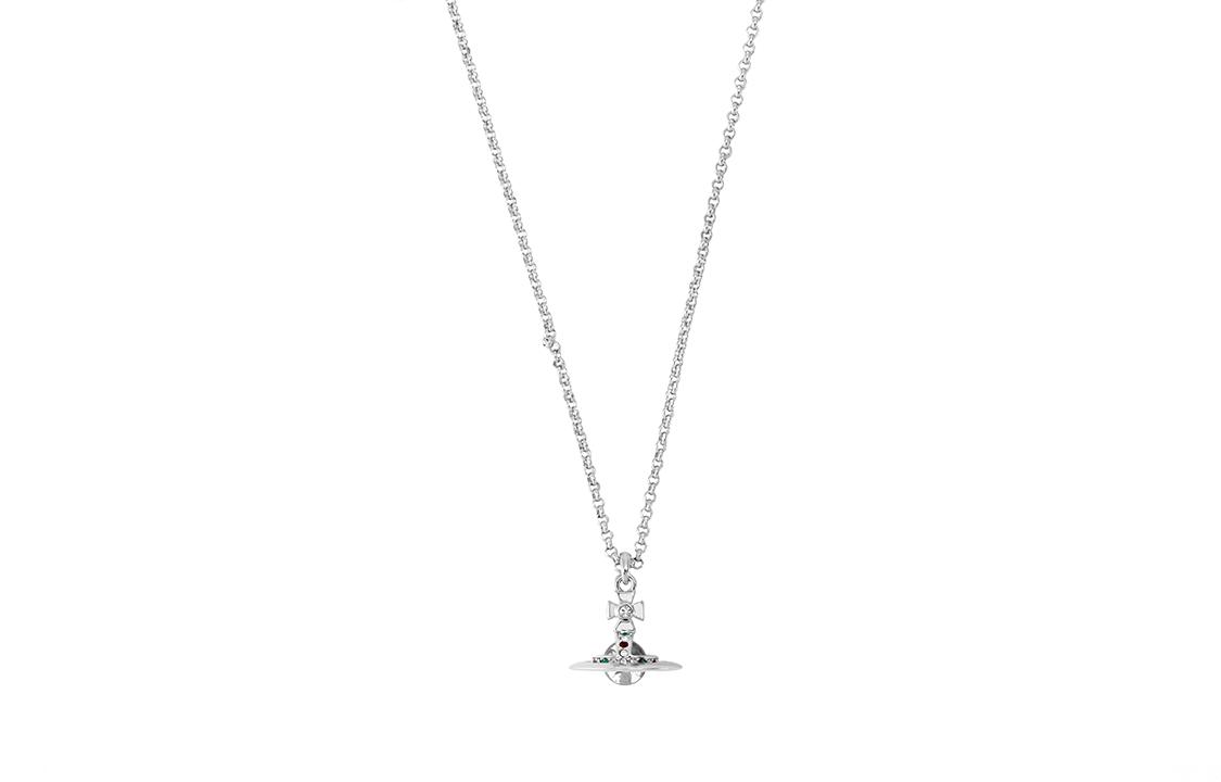 Vivienne Westwood Vivienne Westwood Brass Necklaces Women's Silver