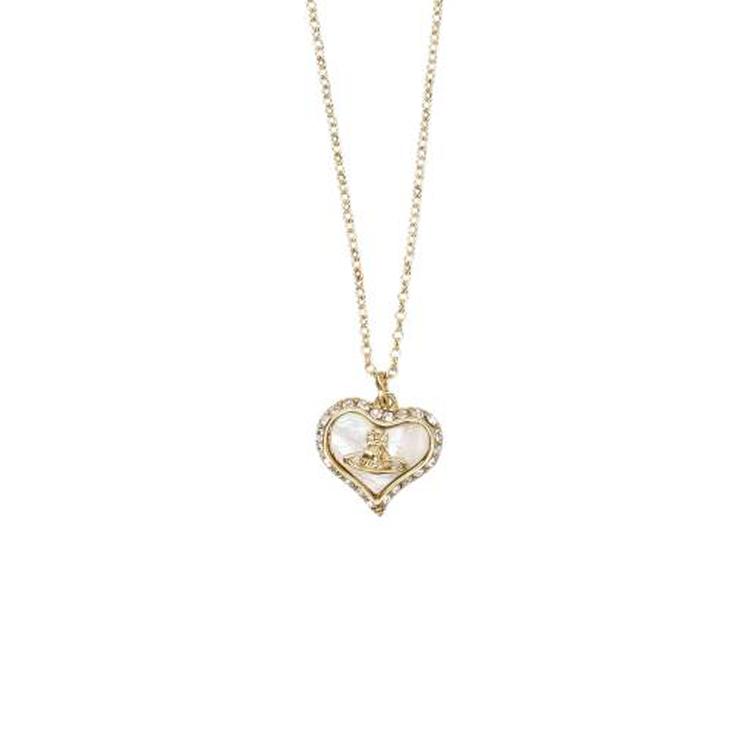 Vivienne Westwood Vivienne Westwood Brass Necklaces Women's Gold