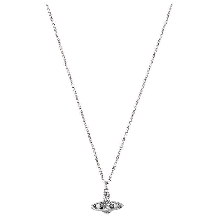 Vivienne Westwood Vivienne Westwood Brass Necklaces Men's Gunmetal Gray