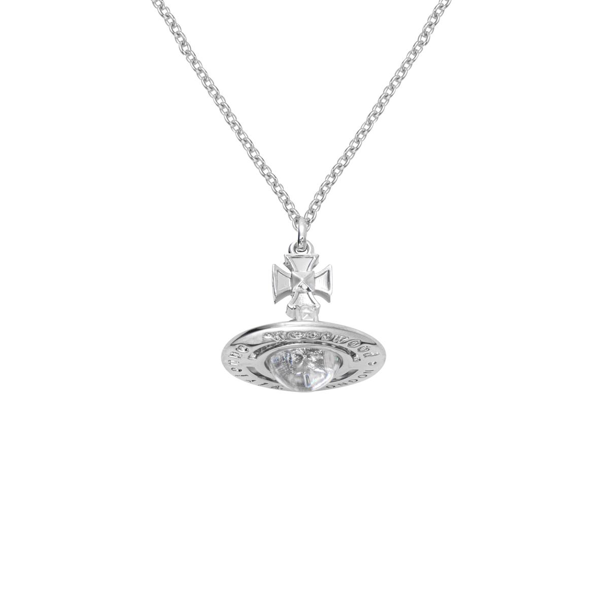 Vivienne Westwood Vivienne Westwood Brass Necklaces Unisex Silver
