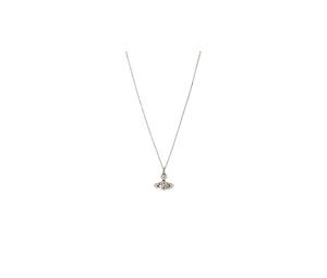 Buy Vivienne Westwood Small Pina Pendant Necklace Silver at Sasom – Authentic and Ready to Ship