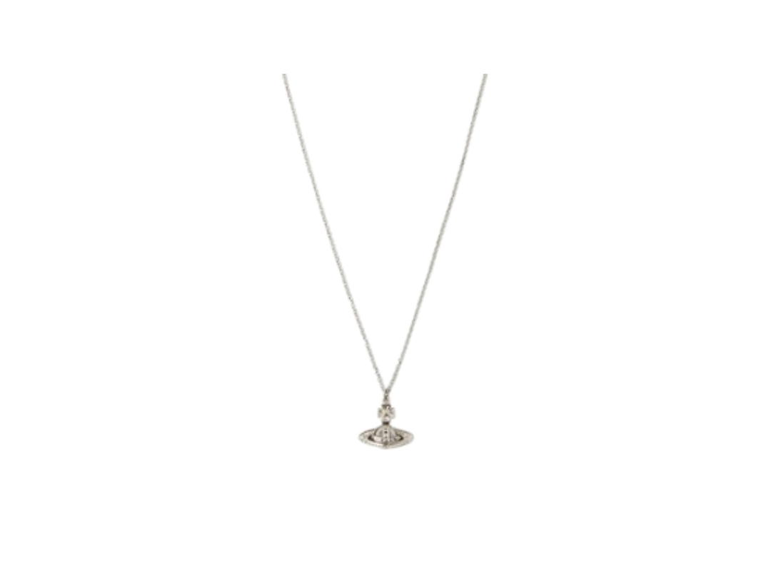 Vivienne Westwood Vivienne Westwood Small Pina Pendant Necklace Silver