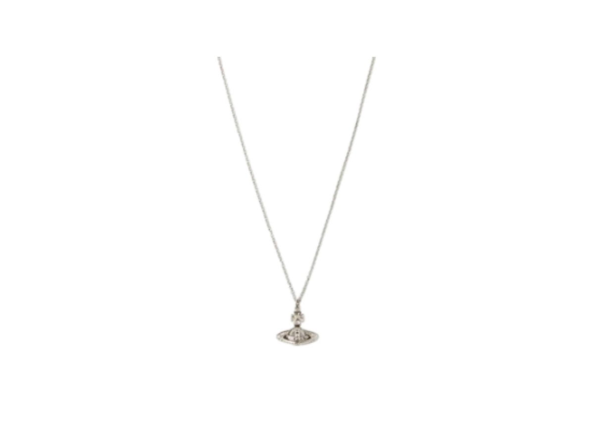 Vivienne Westwood Vivienne Westwood Small Pina Pendant Necklace Silver