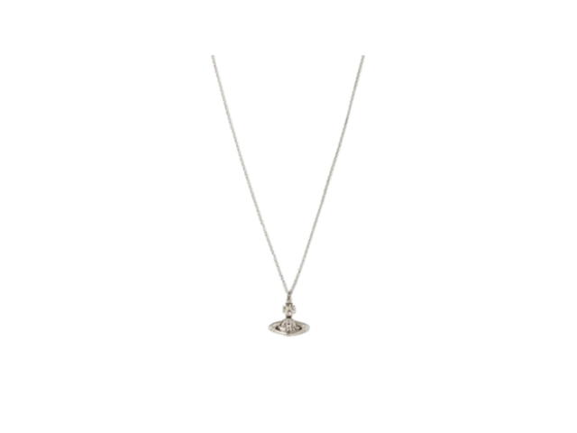 Vivienne Westwood Vivienne Westwood Small Pina Pendant Necklace Silver - view 1