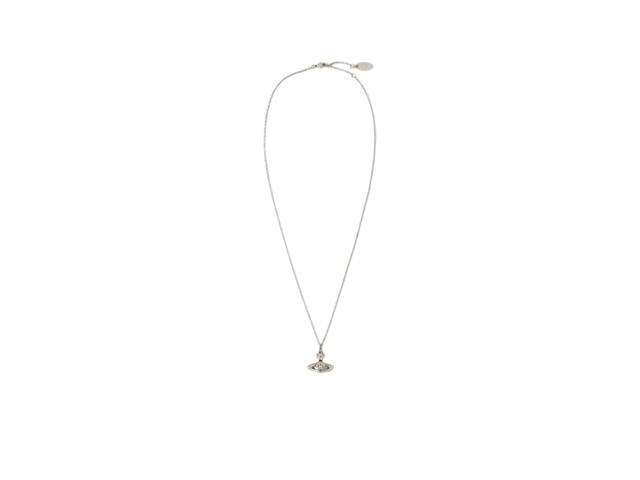 Vivienne Westwood Vivienne Westwood Small Pina Pendant Necklace Silver - view 2