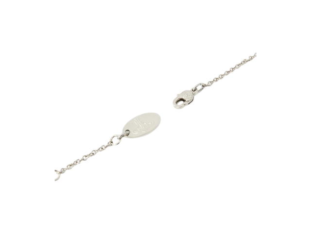 Vivienne Westwood Vivienne Westwood Small Pina Pendant Necklace Silver - view 5