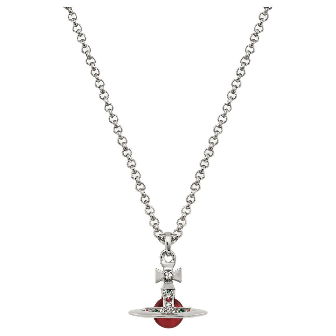 Vivienne Westwood Vivienne Westwood Brass Necklaces Women's Silver