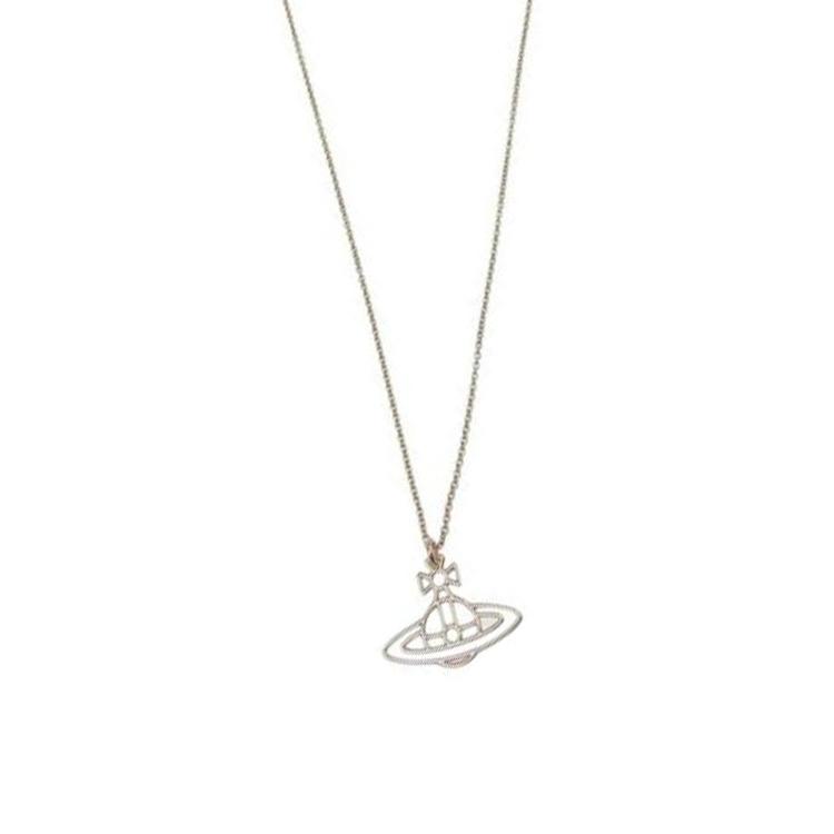 Vivienne Westwood Vivienne Westwood Brass Necklaces Women's Rose Gold