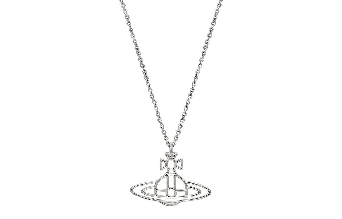 Vivienne Westwood Vivienne Westwood Brass Necklaces Unisex Silver