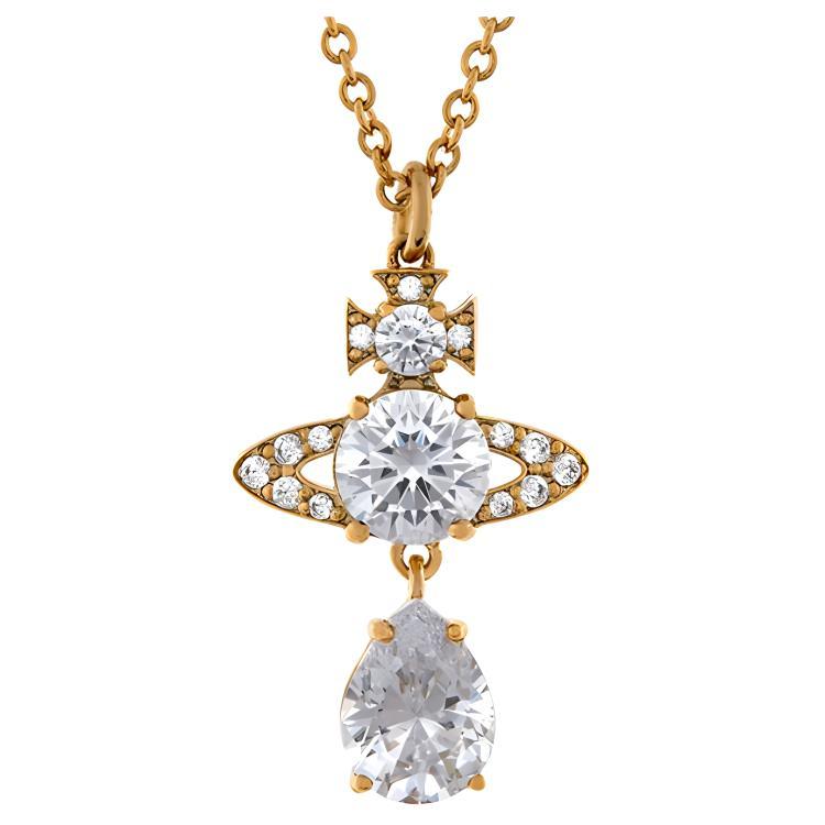 Vivienne Westwood Vivienne Westwood Ismene Drop Pendant Necklace