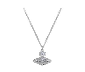 Buy Vivienne Westwood Orb pendant Chain Necklace at Sasom – Authentic and Ready to Ship