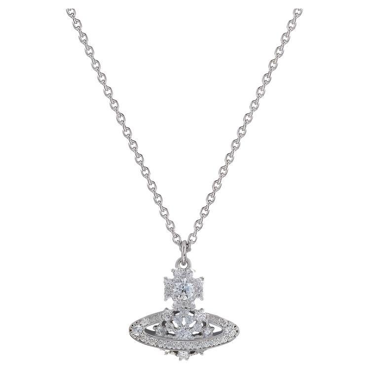 Vivienne Westwood Vivienne Westwood Orb pendant Chain Necklace
