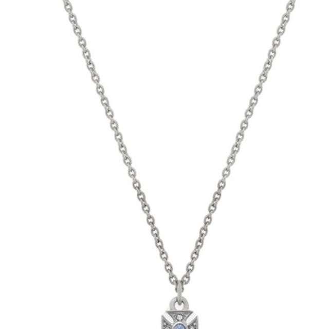 Vivienne Westwood Vivienne Westwood Ariella Necklace - Silver/Blue - view 2