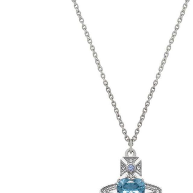 Vivienne Westwood Vivienne Westwood Ariella Necklace - Silver/Blue - view 3