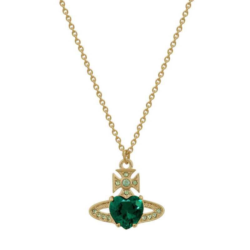 Vivienne Westwood Vivienne Westwood Ariella Necklace - Gold/Green