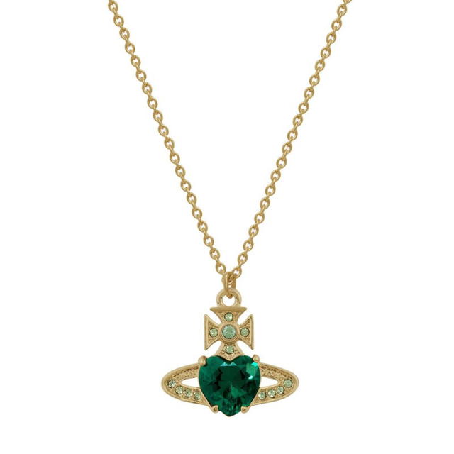 Vivienne Westwood Vivienne Westwood Ariella Necklace - Gold/Green - view 1