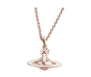 Buy Vivienne Westwood Brass Necklaces Women's Rose Gold at Sasom – Authentic and Ready to Ship