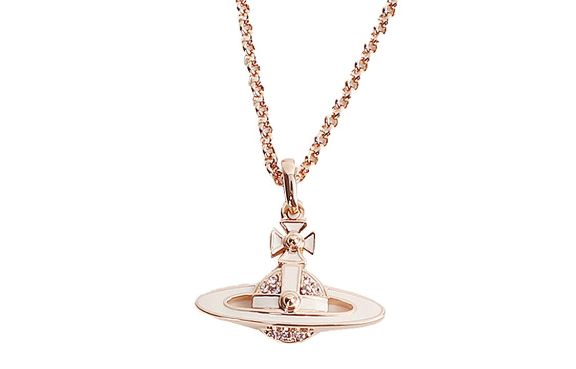Vivienne Westwood Vivienne Westwood Brass Necklaces Women's Rose Gold