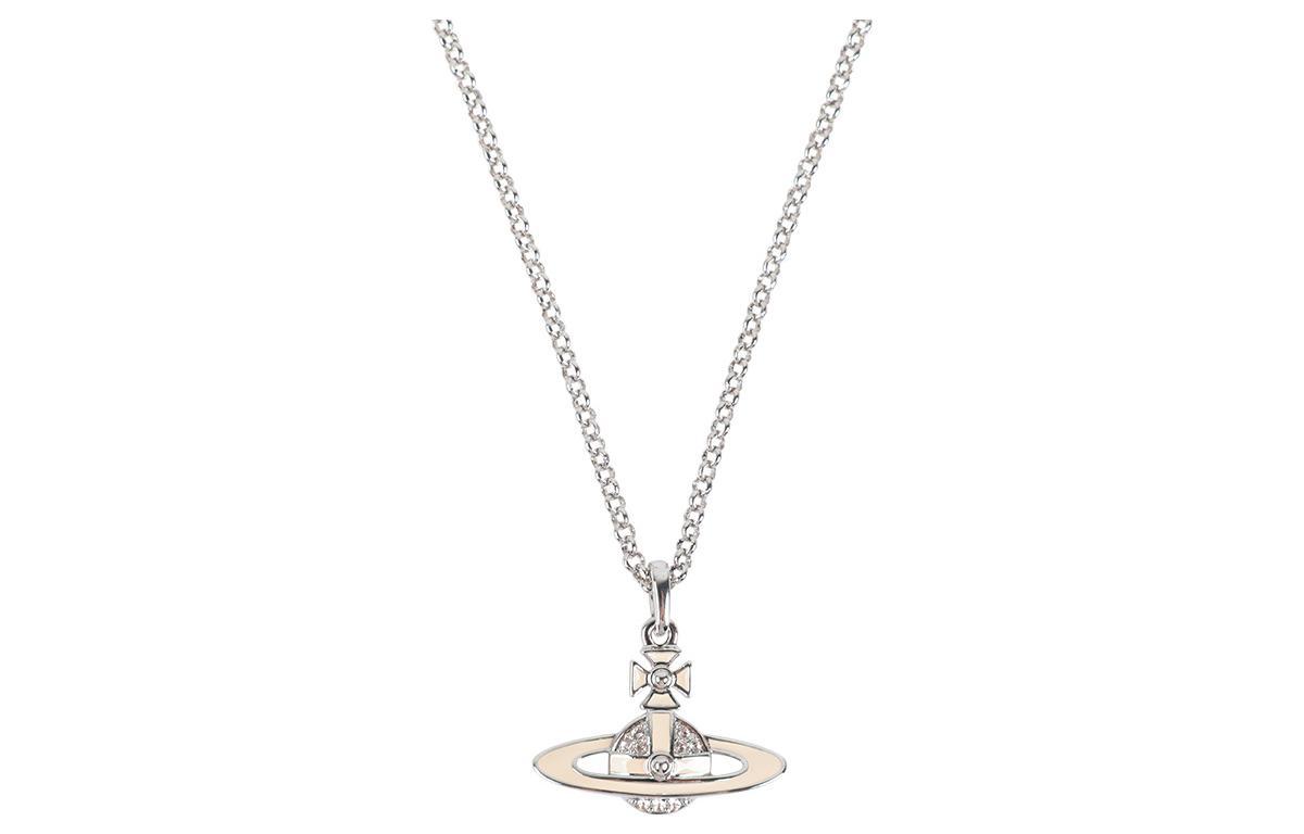 Vivienne Westwood Vivienne Westwood Brass Necklaces Women's Silver