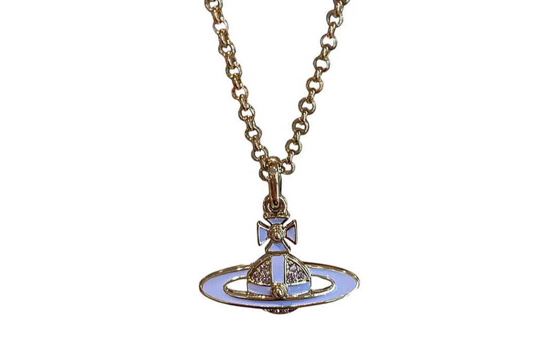Vivienne Westwood Vivienne Westwood Necklaces Unisex Purple