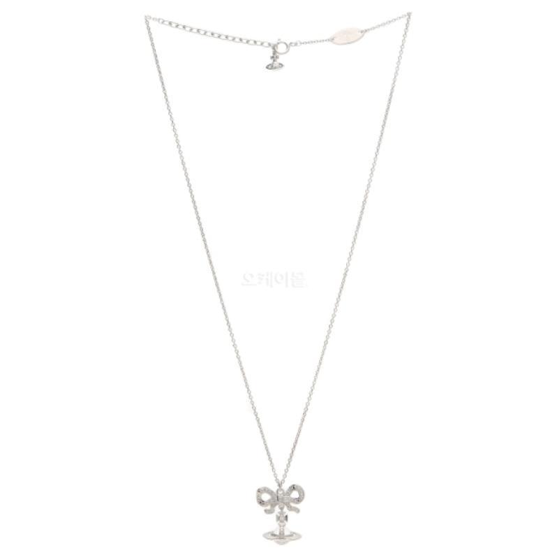 Vivienne Westwood Vivienne Westwood Brass Necklaces Women's Silver
