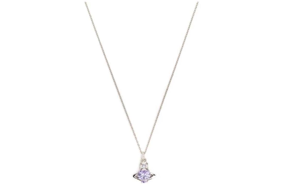 Vivienne Westwood Vivienne Westwood Brass Necklaces Women's Lavender
