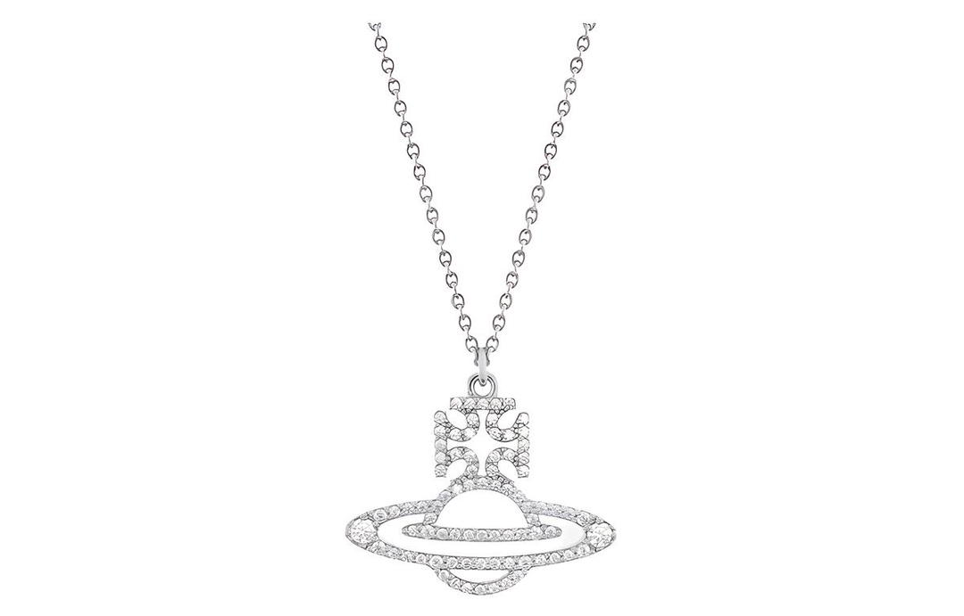 Vivienne Westwood Vivienne Westwood Recycled Silver Necklaces Women's Silver