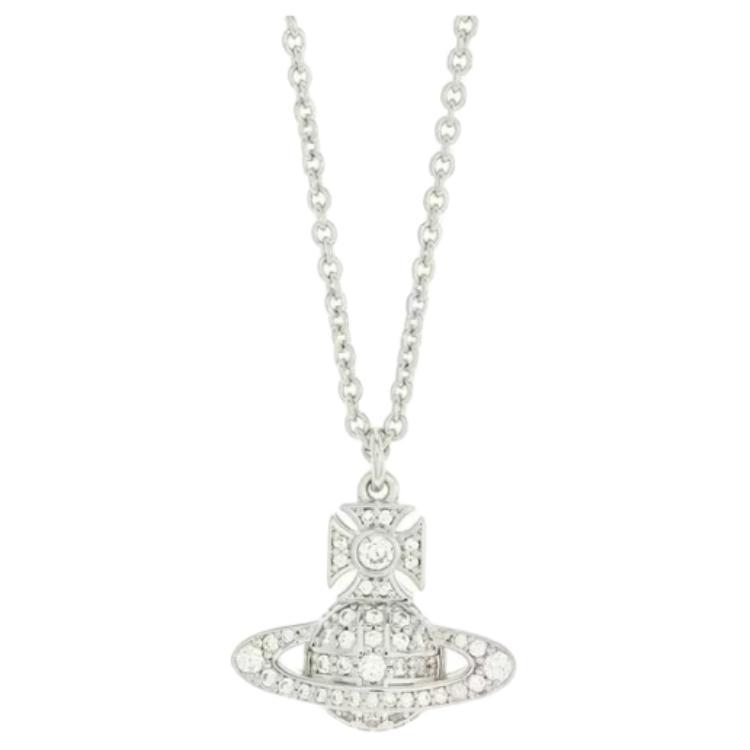 Vivienne Westwood Vivienne Westwood Brass Necklaces Women's Silver