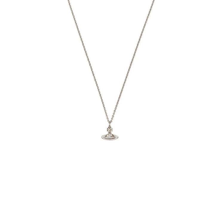 Vivienne Westwood Vivienne Westwood Brass Necklaces Women's Silver