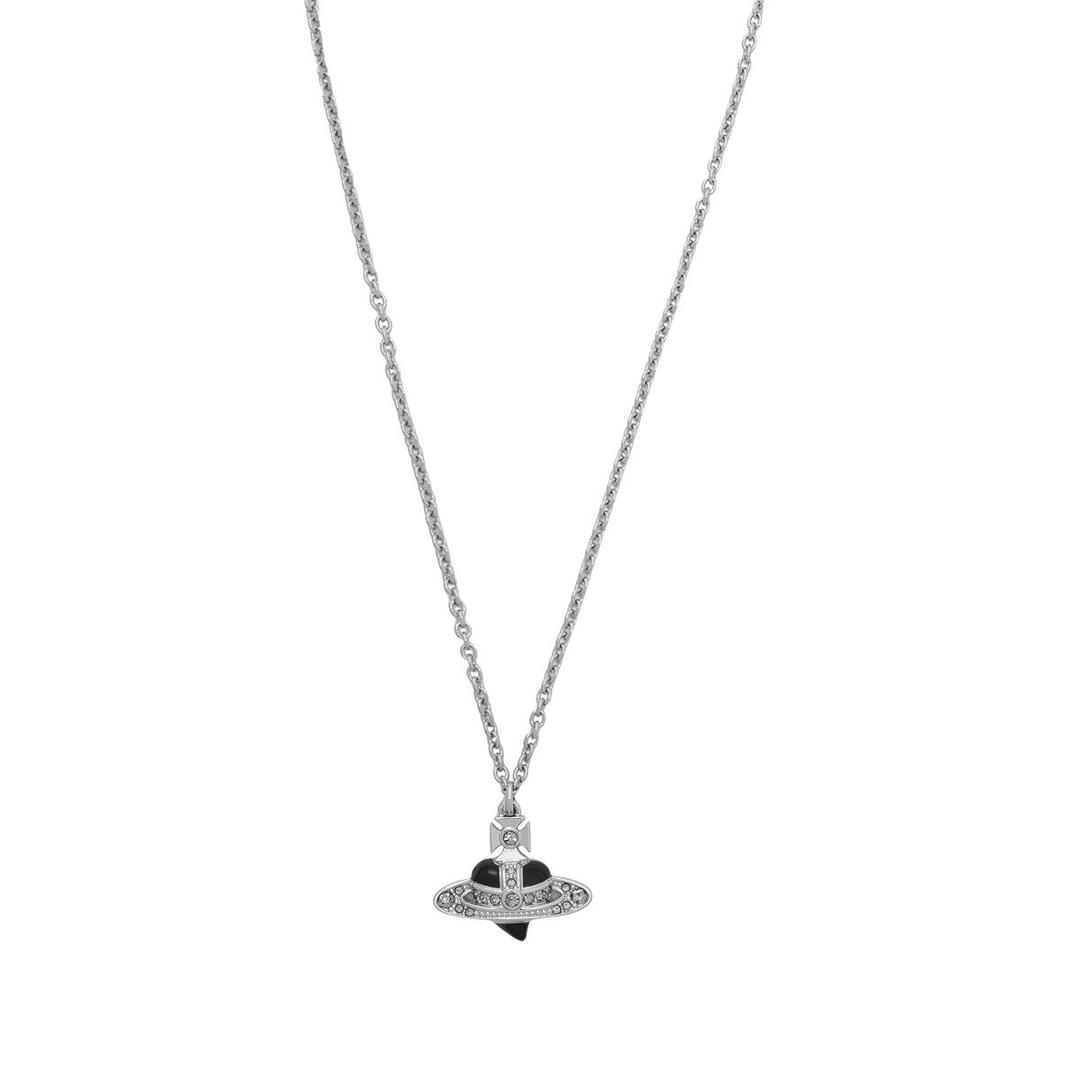 Vivienne Westwood Vivienne Westwood Diamond Necklaces Unisex Silver