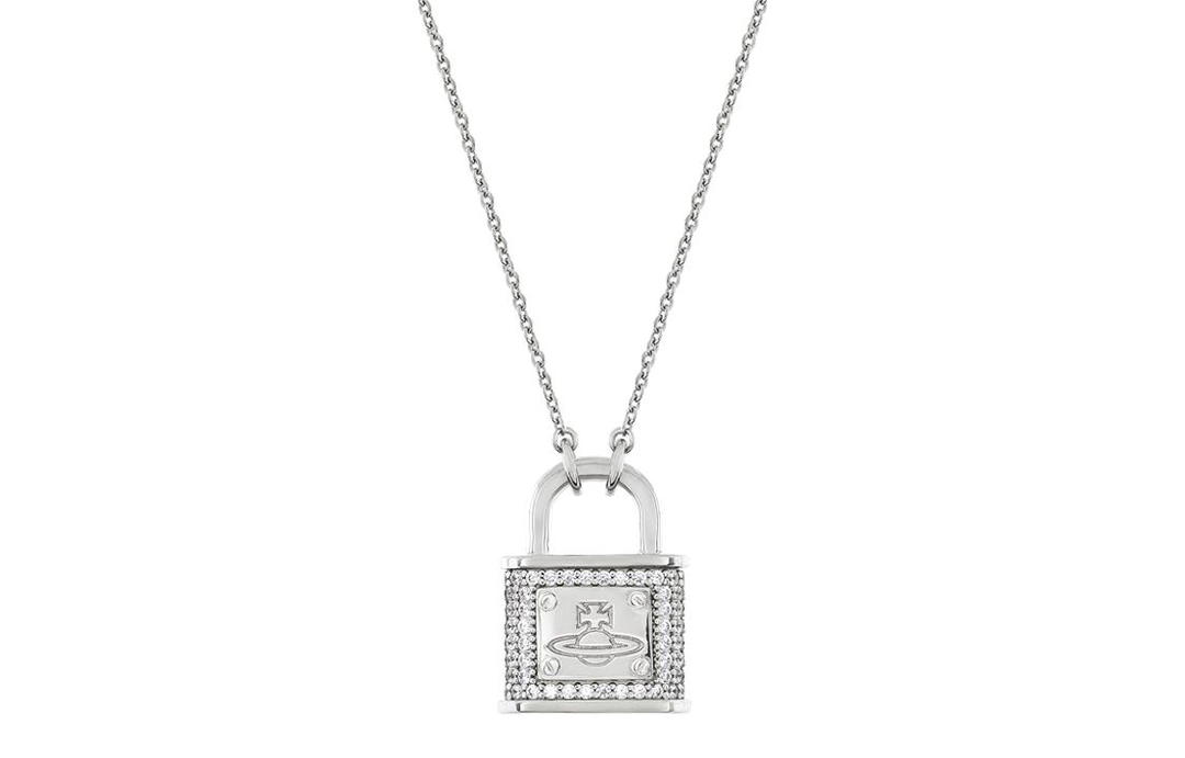Vivienne Westwood Vivienne Westwood Recycled Silver Necklaces Men's Silver