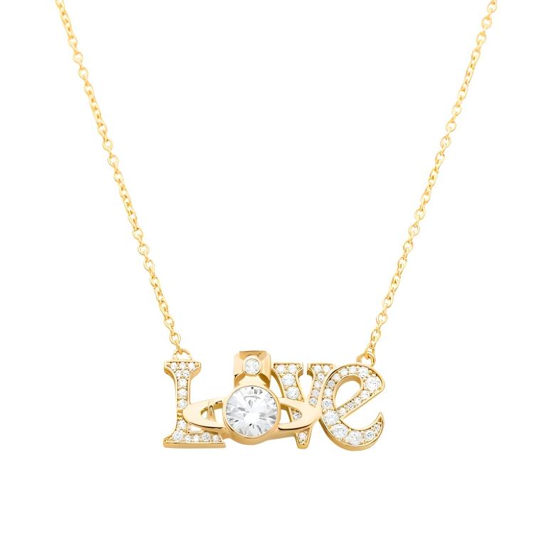Vivienne Westwood Vivienne Westwood Brass Necklaces Unisex Gold