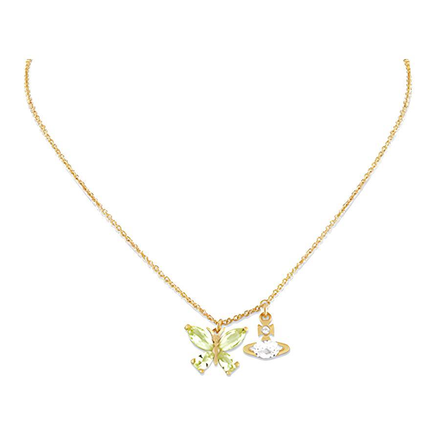 Vivienne Westwood Vivienne Westwood Brass Necklaces Women's Gold