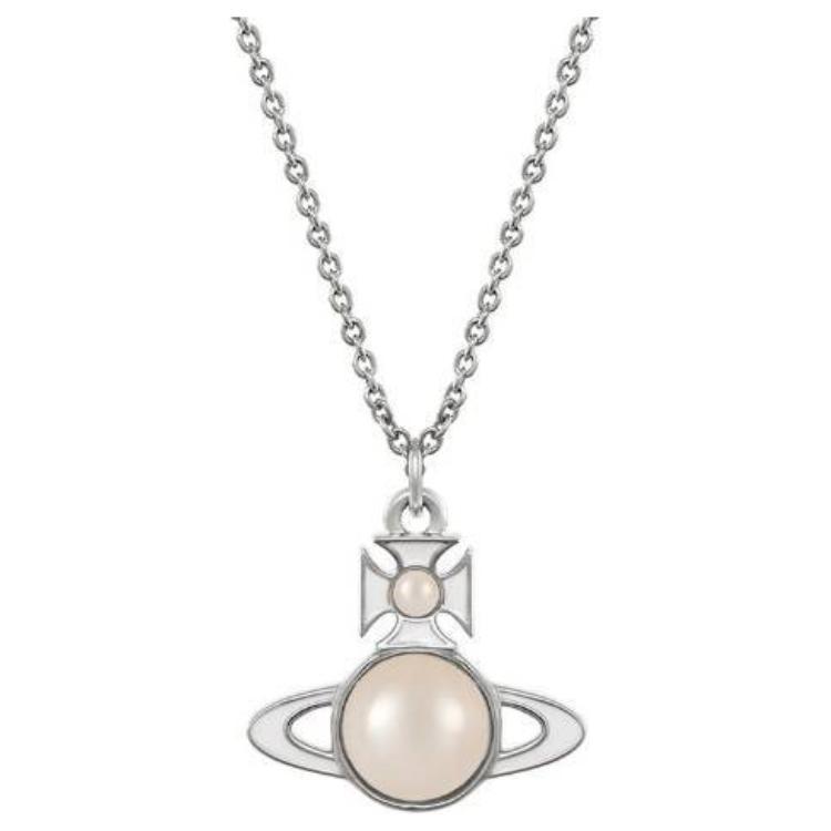 Vivienne Westwood Vivienne Westwood Brass Necklaces Women's Silver