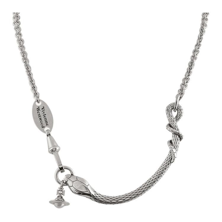 Vivienne Westwood Vivienne Westwood Brass Necklaces Men's Vintage Silver