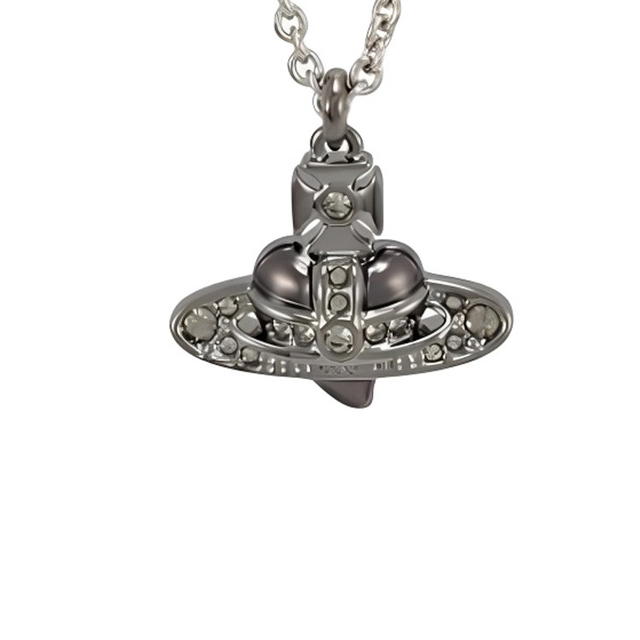 Vivienne Westwood Vivienne Westwood Classic Necklace - Silver - view 2