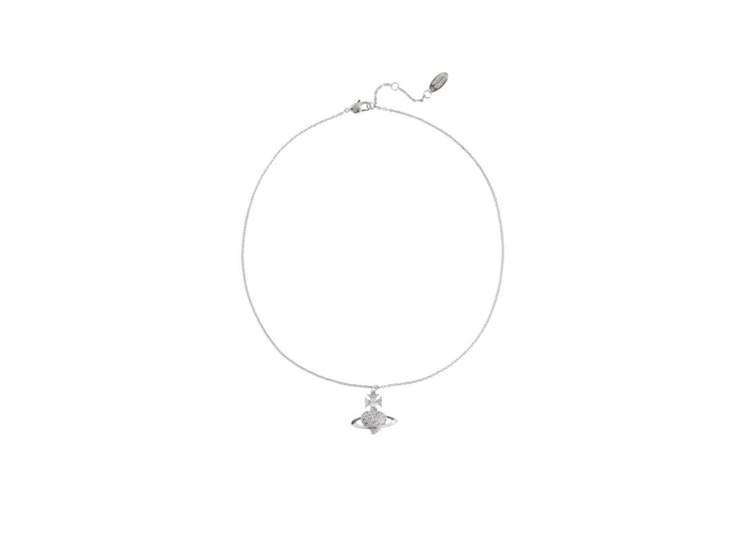 Vivienne Westwood Vivienne Westwood Orb Pendant Necklace Silver