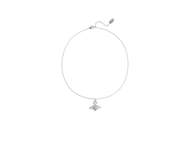 Vivienne Westwood Vivienne Westwood Orb Pendant Necklace Silver - view 1