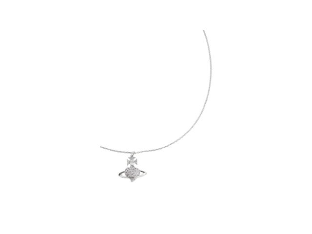 Vivienne Westwood Vivienne Westwood Orb Pendant Necklace Silver - view 2