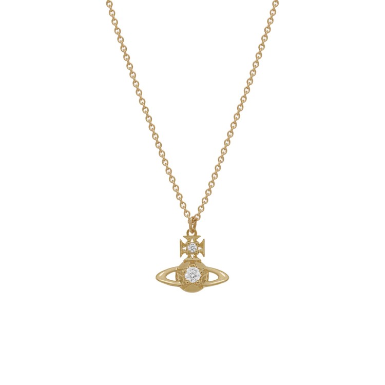 Vivienne Westwood Vivienne Westwood Lee Orb Necklace - gold