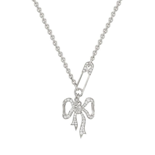Vivienne Westwood Vivienne Westwood Lilith Necklace - Silver - view 2