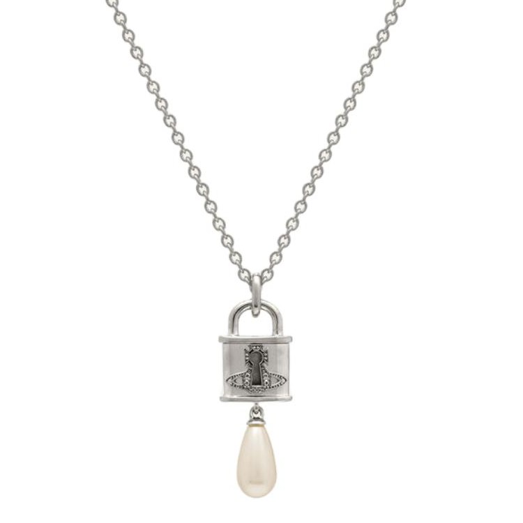 Vivienne Westwood Vivienne Westwood Celestia Necklace - silver