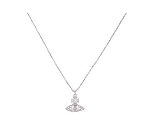 Buy Vivienne Westwood Ondina Necklace - Silver at Sasom – Authentic and Ready to Ship