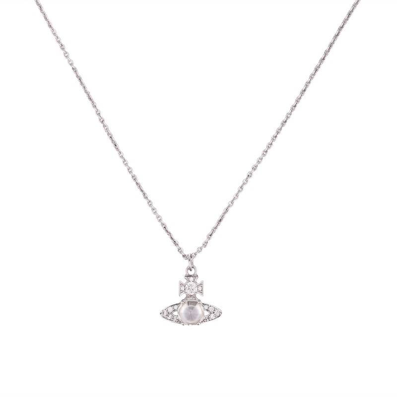 Vivienne Westwood Vivienne Westwood Ondina Necklace - Silver