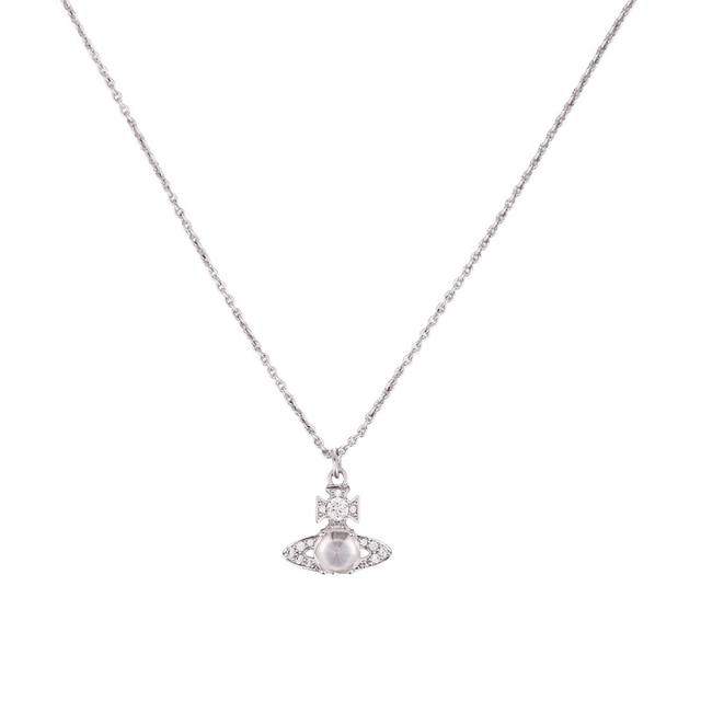 Vivienne Westwood Vivienne Westwood Ondina Necklace - Silver - view 1