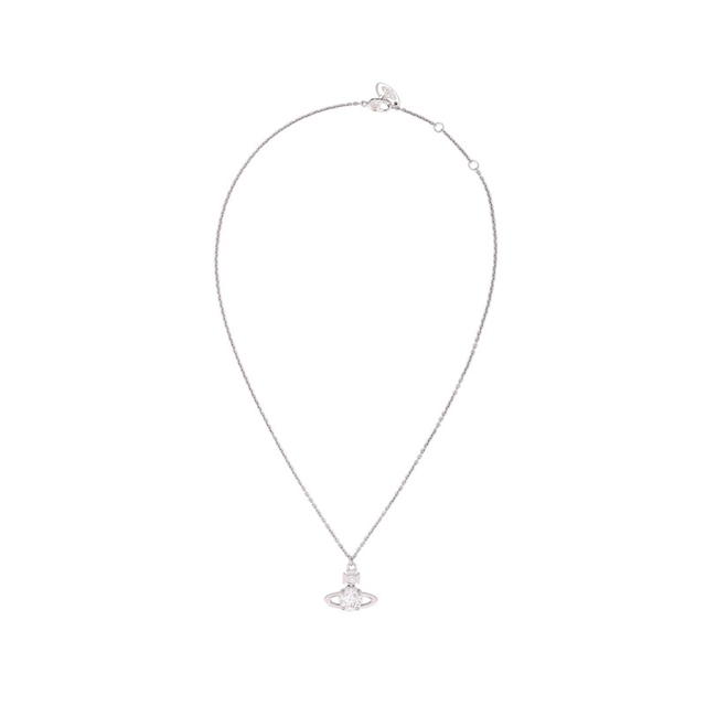 Vivienne Westwood Vivienne Westwood Ondina Necklace - Silver - view 2