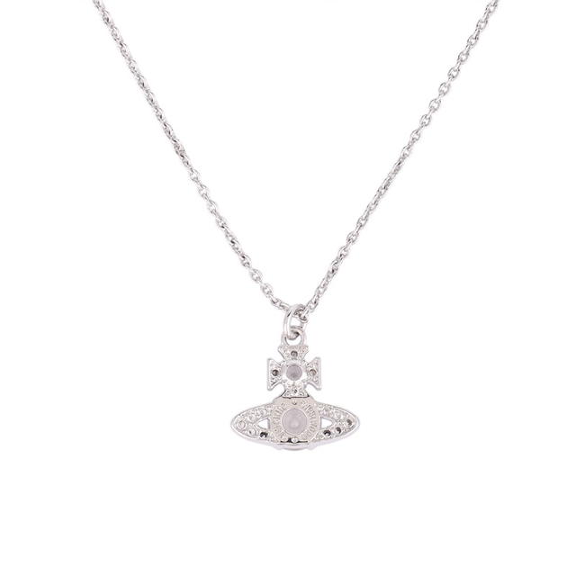 Vivienne Westwood Vivienne Westwood Ondina Necklace - Silver - view 4
